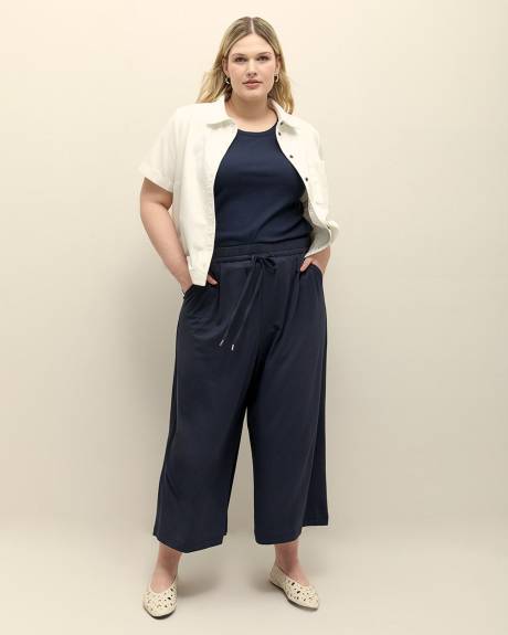 Responsible, Knit Gaucho Pant
