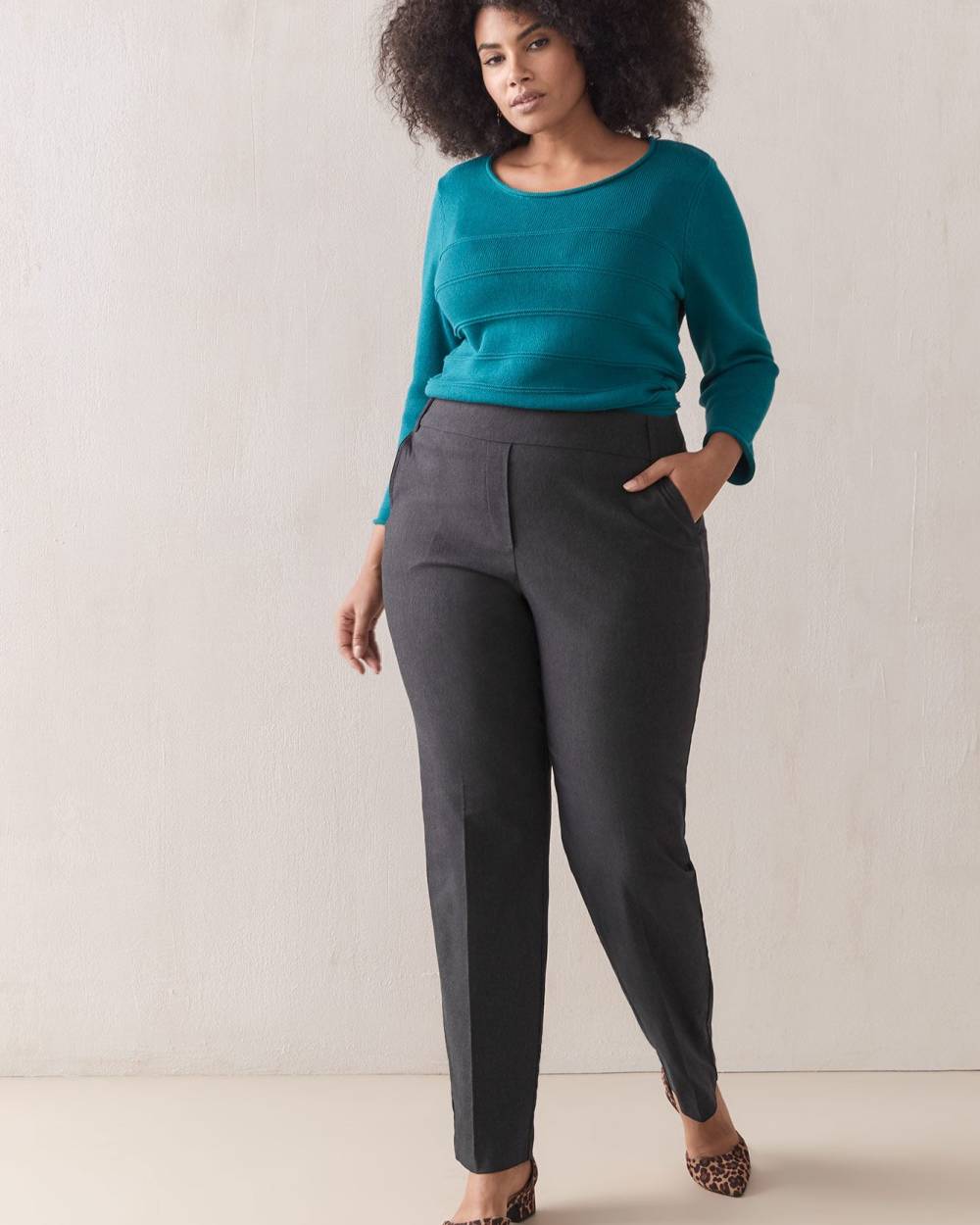 Tall, Savvy StraightLeg Ankle Pant Penningtons