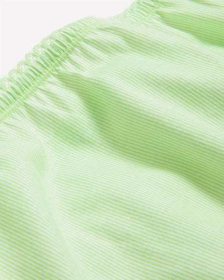 Culotte à fines rayures en coton - ti Voglio