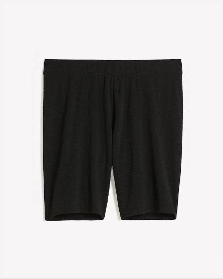 Cuissard noir texturé tendance - Essentiels PENN.