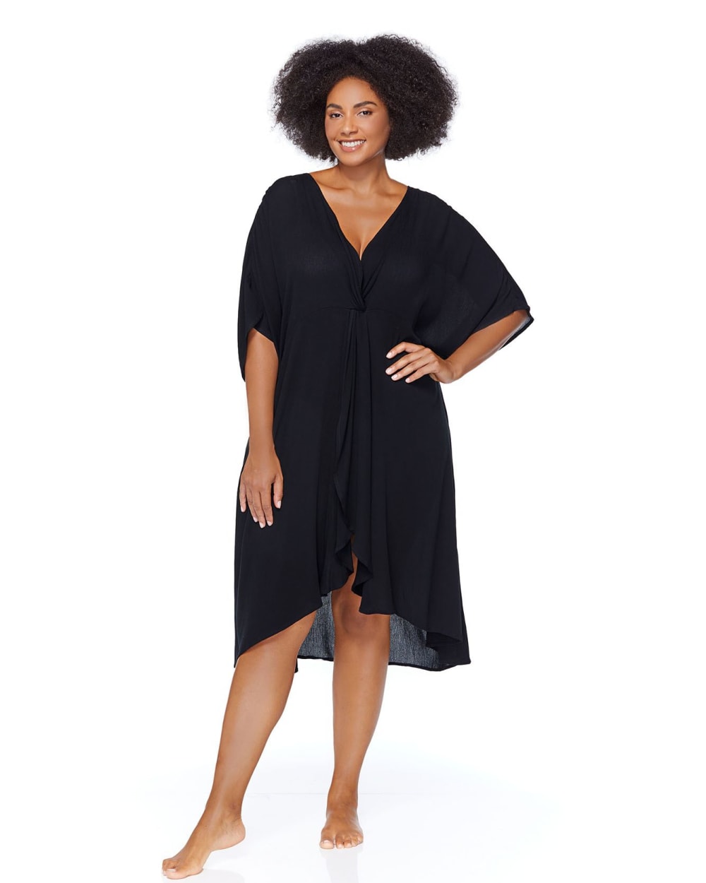 Paraiso Cover-Up Dress - Raisins Curve | Penningtons