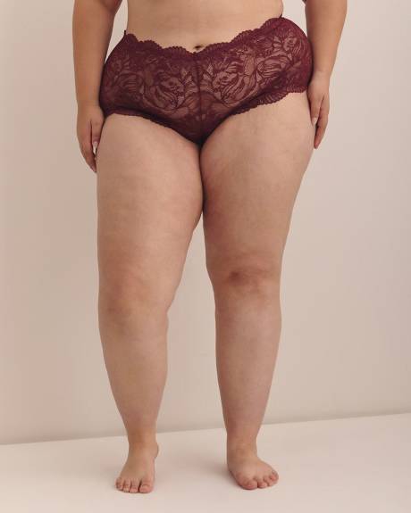 Lace Boyshort Brief - Déesse Collection