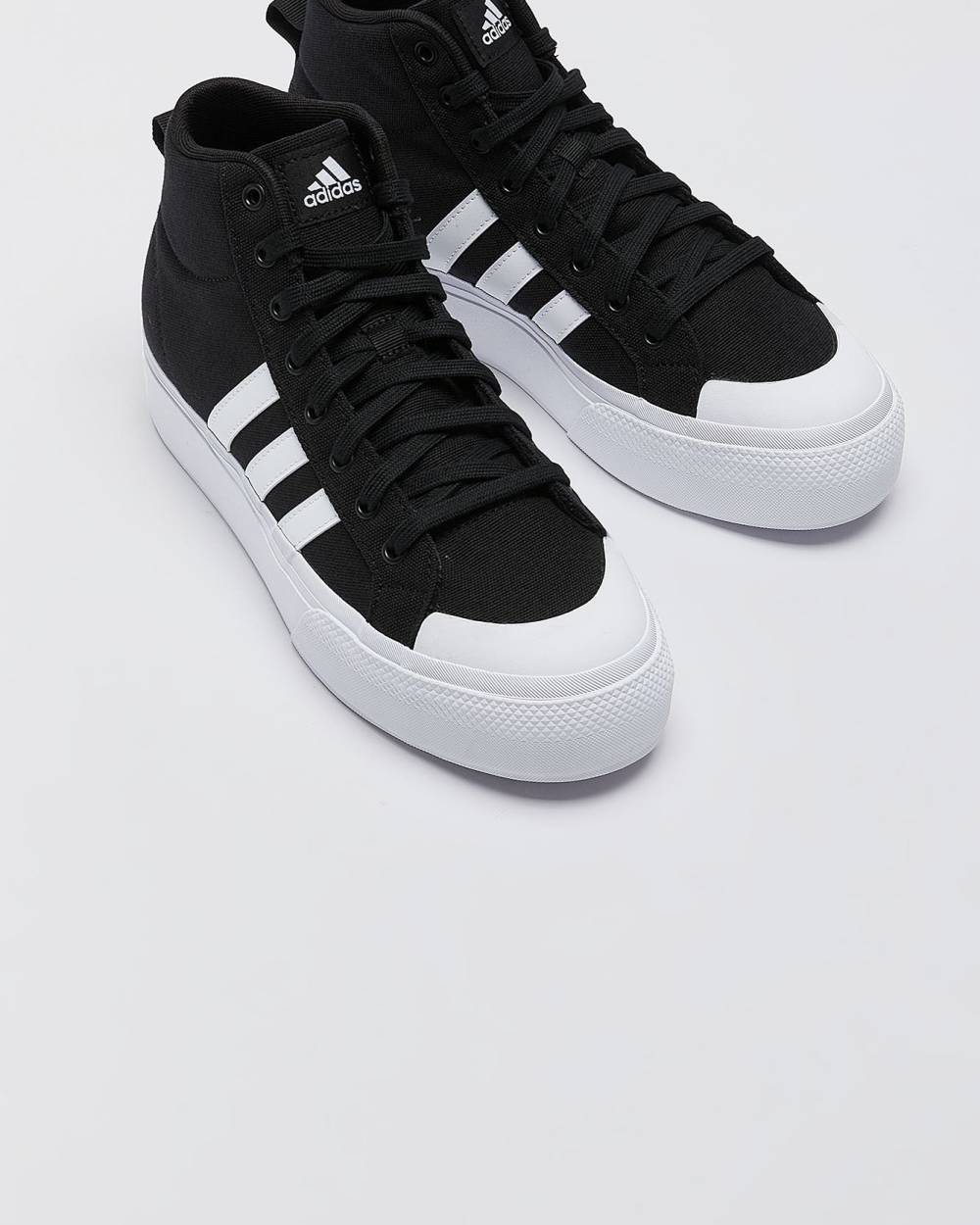 Size 9.5 - adidas Bravada Black for sale online