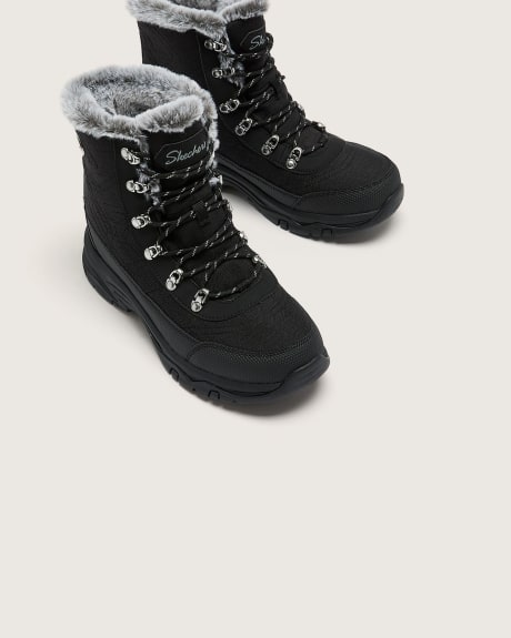 Bottes Trego Cold Blues, pied large - Skechers