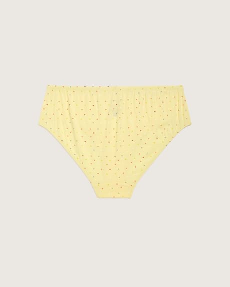 Cotton Jersey Hipster, Mini Sun Print - ti VOGLIO