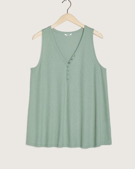 Camisole sans manches avec plaquette décorative - In Every Story
