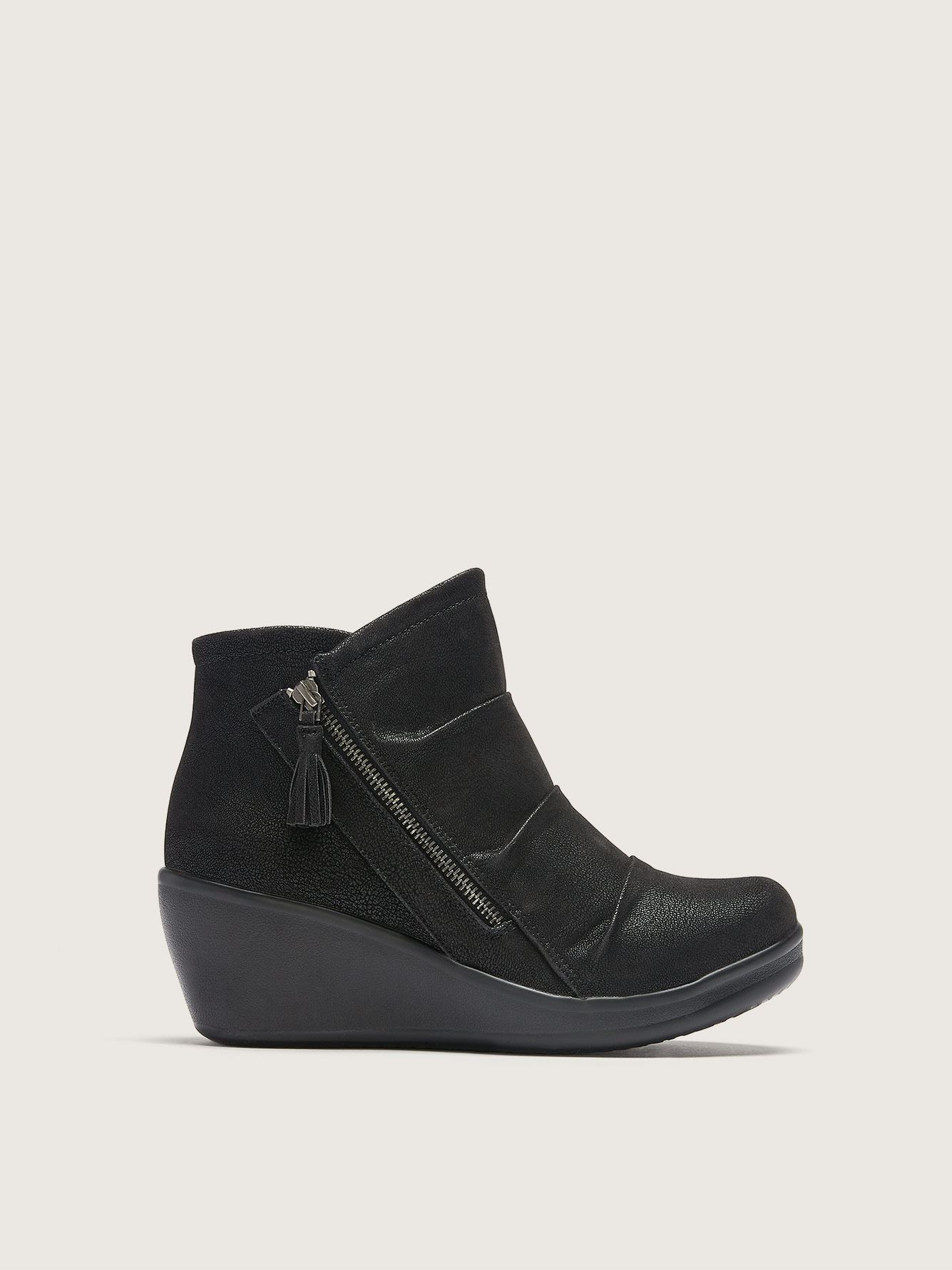 skechers ankle booties