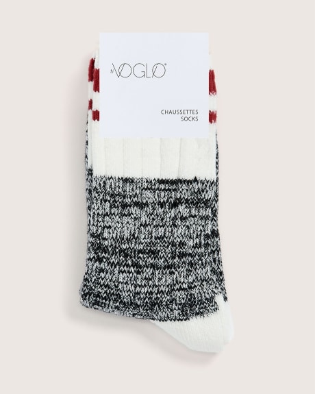 Soft Knit Cabin Socks - ti VOGLIO