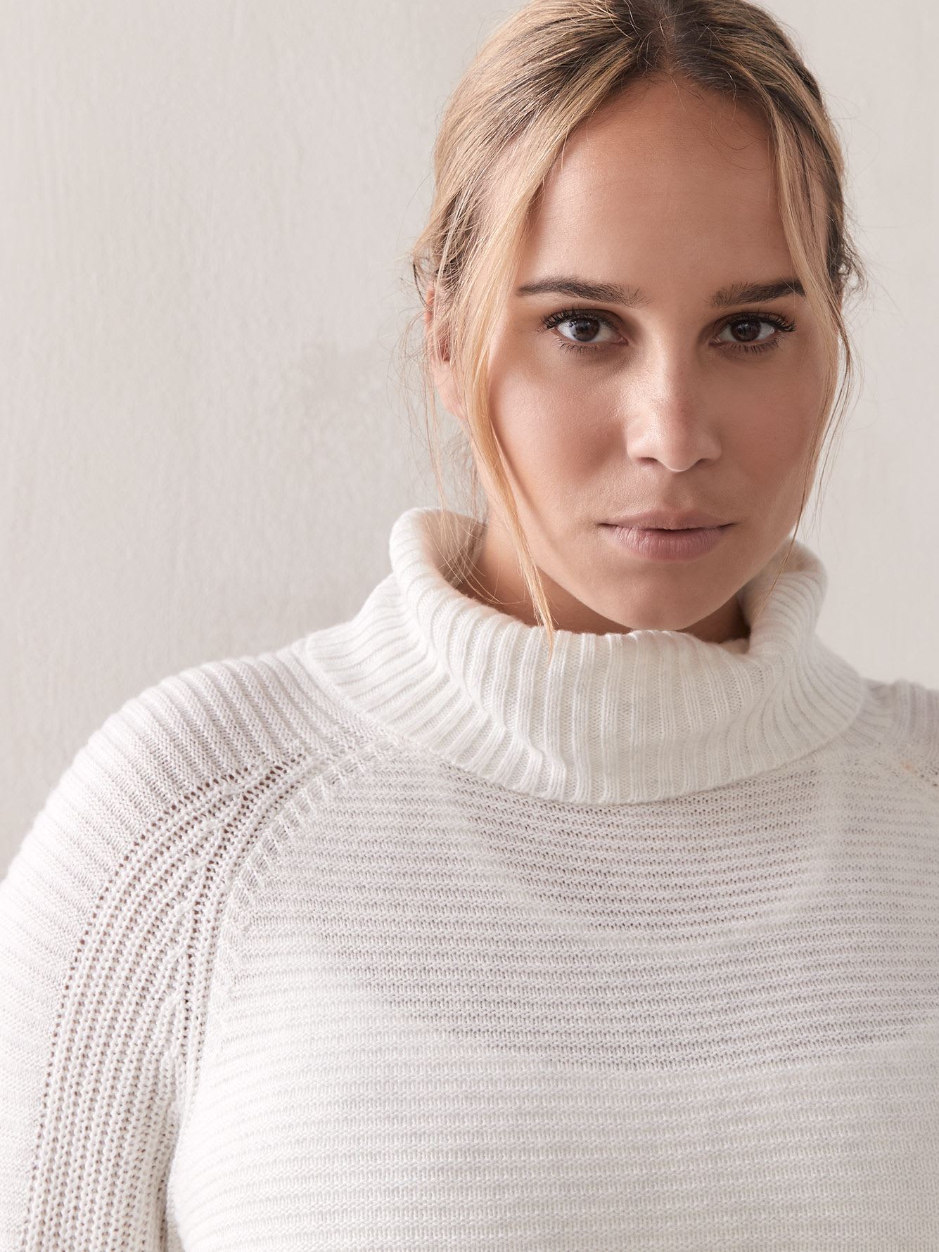 low turtleneck