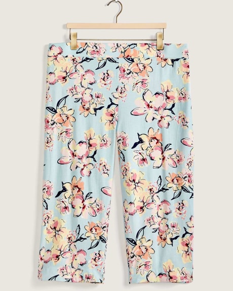 Capri pyjama à imprimé floral - ti VOGLIO