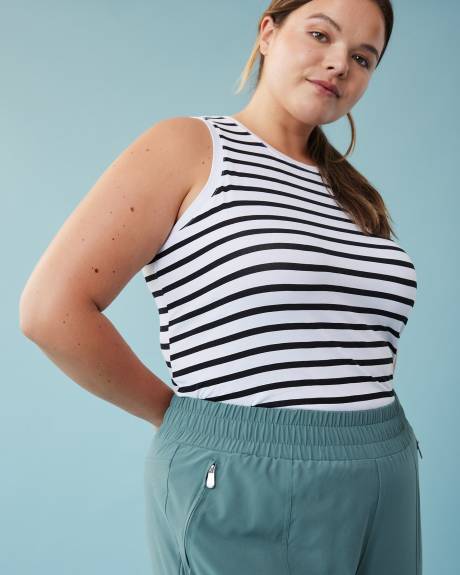 Capri extensible, tissu responsable - ActiveZone