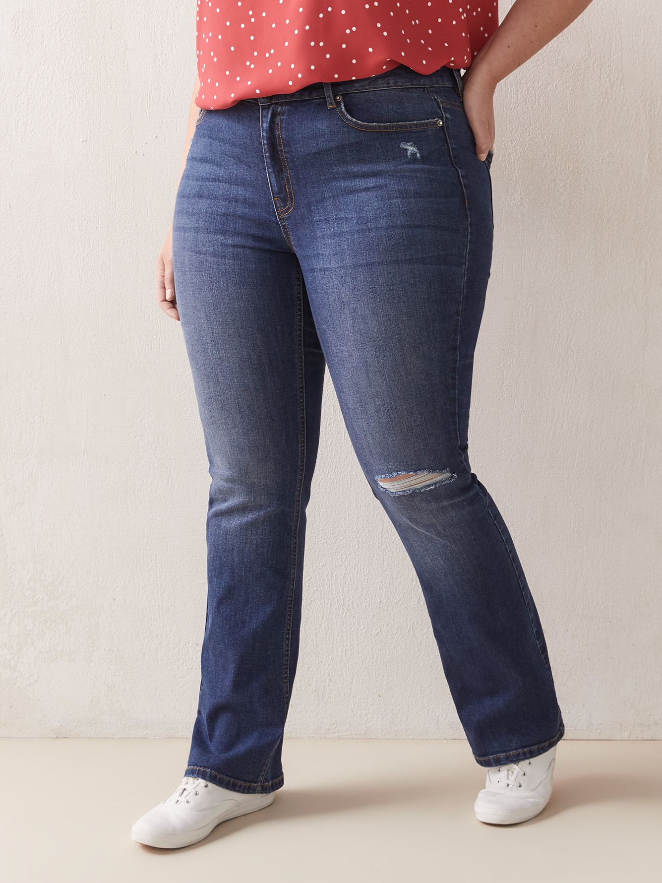 petite bootcut jeans