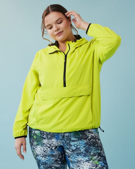 Responsible, Popover Packable Windbreaker - Active Zone