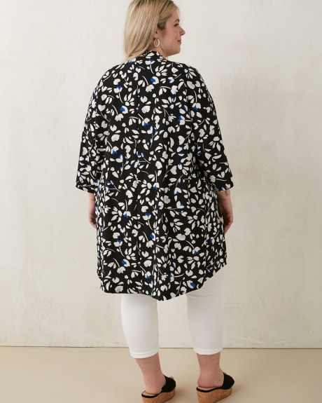 Printed Kimono Sleeve Tunic - In Every Story