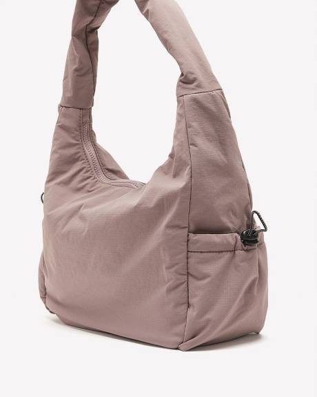 Matte Nylon Hobo Bag - Active Zone