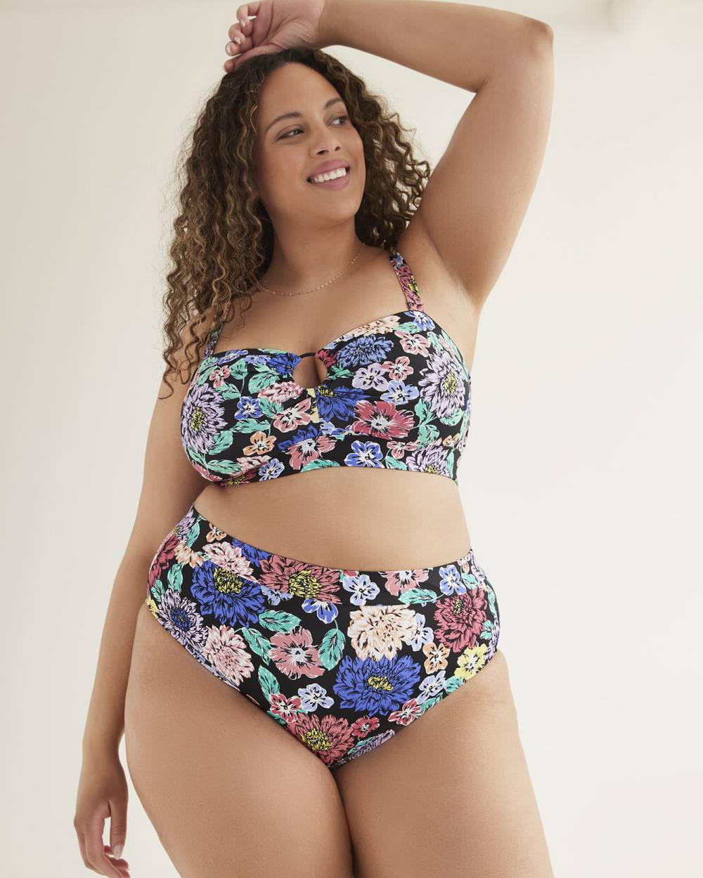 Bandeau bikini plus size on sale