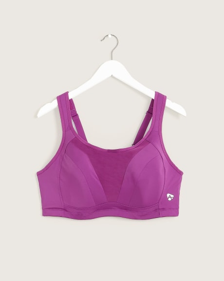 High Support Sports Bra With Underwires - Active Zone