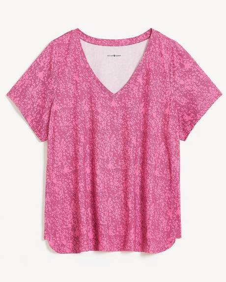 Responsible, Short-Sleeve V-Neck T-Shirt - Active Zone