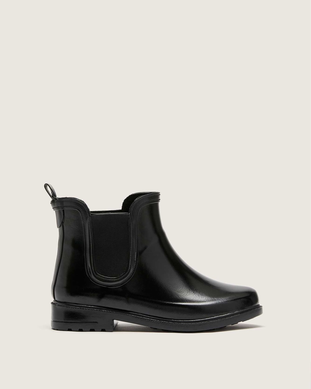 Bottes de pluie chelsea, pied large - Addition Elle