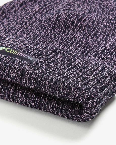 Whirlibird Cuffed Beanie - Columbia