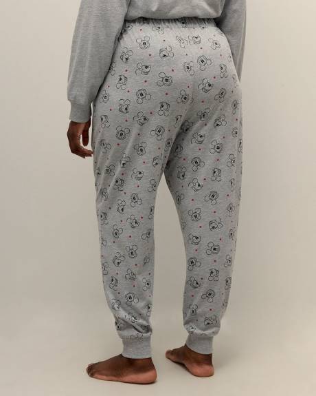 Mickey Mouse Knit Jogger Pyjama Pant - Disney