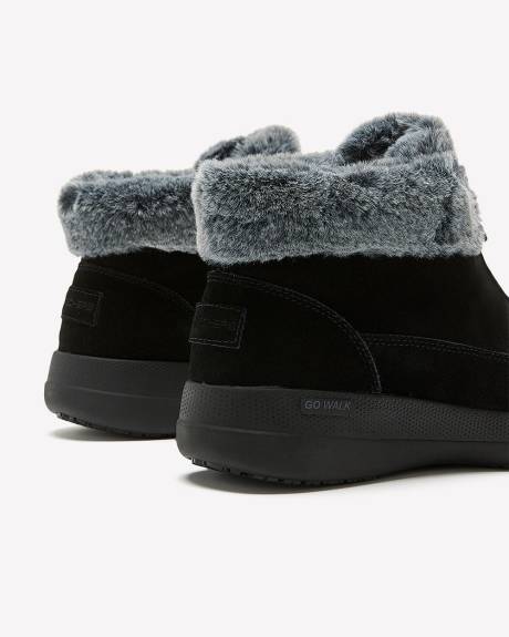 Wide Width, Go Walk Stability Ankle Boot - Skechers