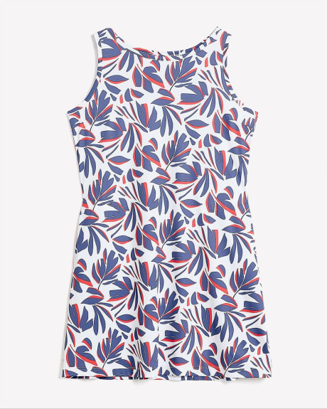 Chill River Printed Dress - Columbia