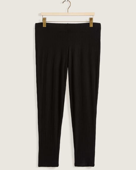 Fashion Pointelle Cropped Legging - In Every Story