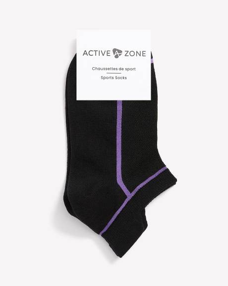 Basic Thin Sports Socks - Active Zone