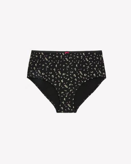 Printed Essential Cotton Blend Brief - ti Voglio