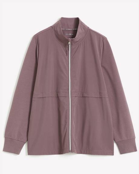 Veste extensible avec col montant - Active Zone