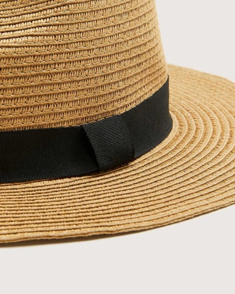 Braided Paper Panama Hat - In Every Story