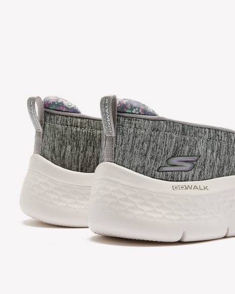 Chaussure chinée à enfiler, pied large - Skechers