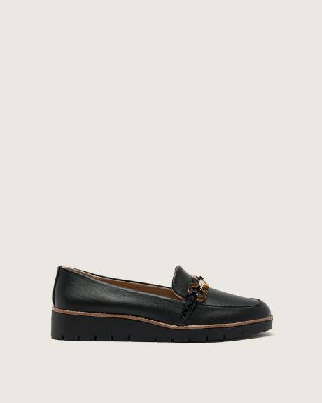 Wide Width, Optimist Loafer with Buckle Detail - Lifestride