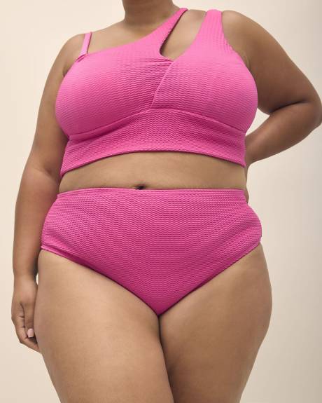 Culotte de maillot texturée Silvia - Nana The Brand