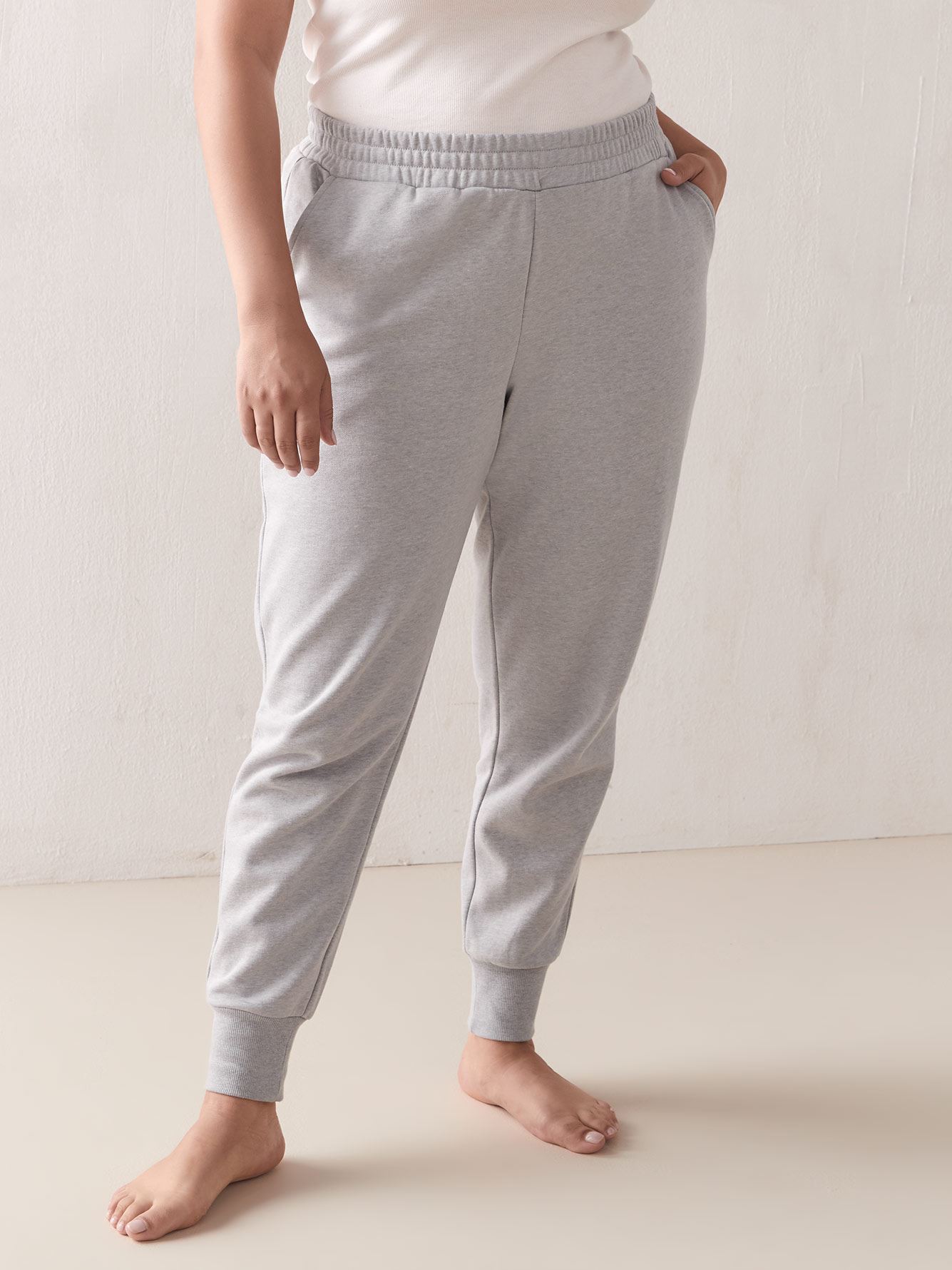 women's french terry sweatpants