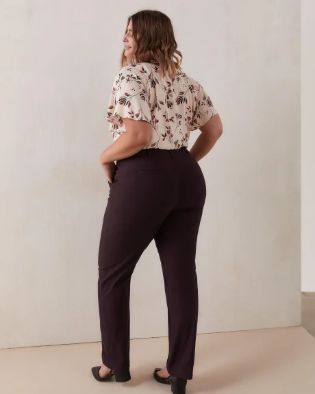 Savvy Fit Straight-Leg Pants - In Every Story
