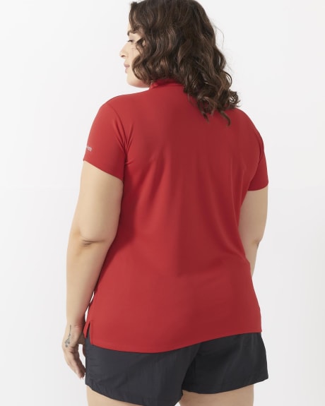 Innisfree Short-Sleeve Polo - Columbia