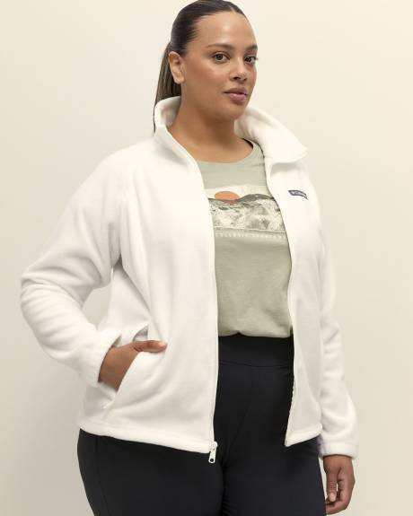 Cream Benton Springs Fleece Jacket - Columbia
