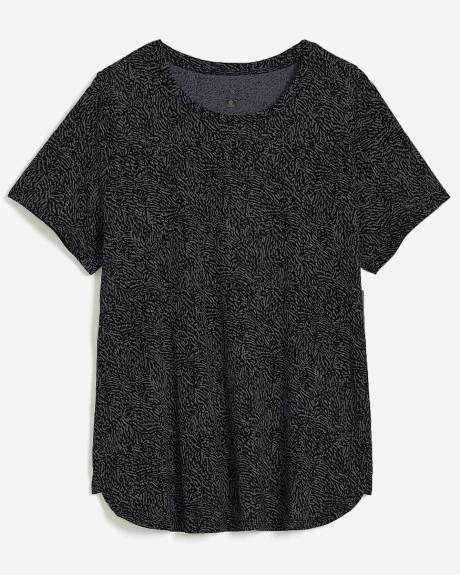 Short-Sleeve Crewneck Tee - Active Zone