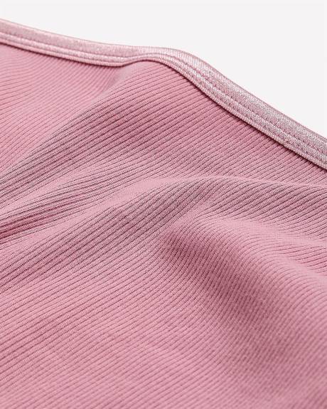 Ribbed Knit Full Brief - ti Voglio