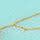 Collier court style western avec pierres