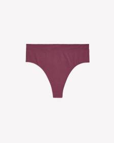 Purple Seamless Thong - ti Voglio