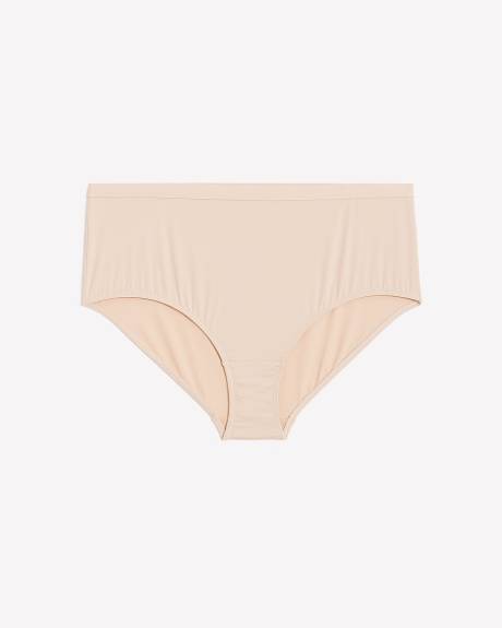 Culotte essentielle unie en microfibre - ti Voglio