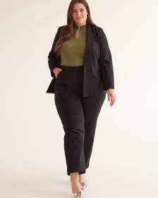 Essential Ponte de Roma Wide-Leg Pant
