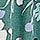 Responsible, Floral-Print Smocked Neck Long Knit Top
