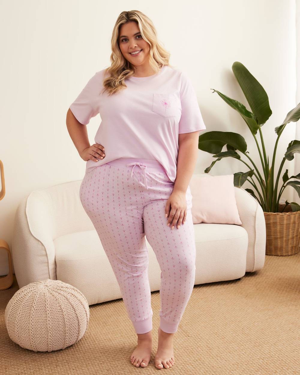 Printed Jogger Capri ti Voglio Penningtons