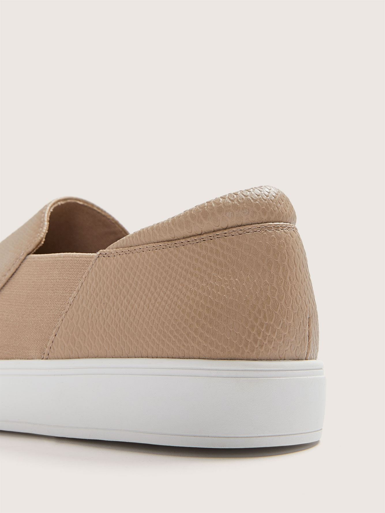 slip on wide width sneakers