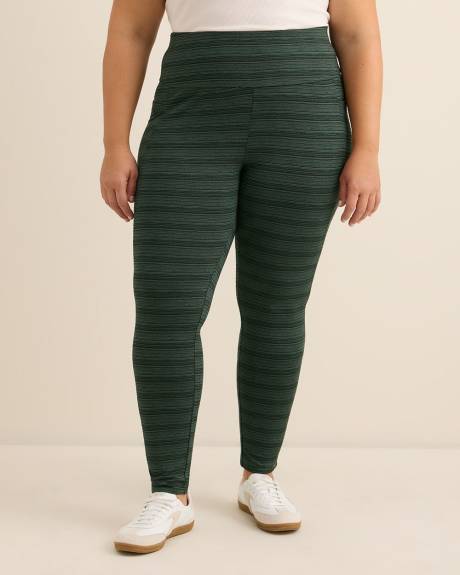 Space-Dye Thermal Leggings - Active Zone