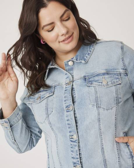 Responsible, Denim Jacket, Light Wash - d/C Jeans